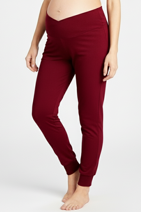 Jogger con pretina cruzada